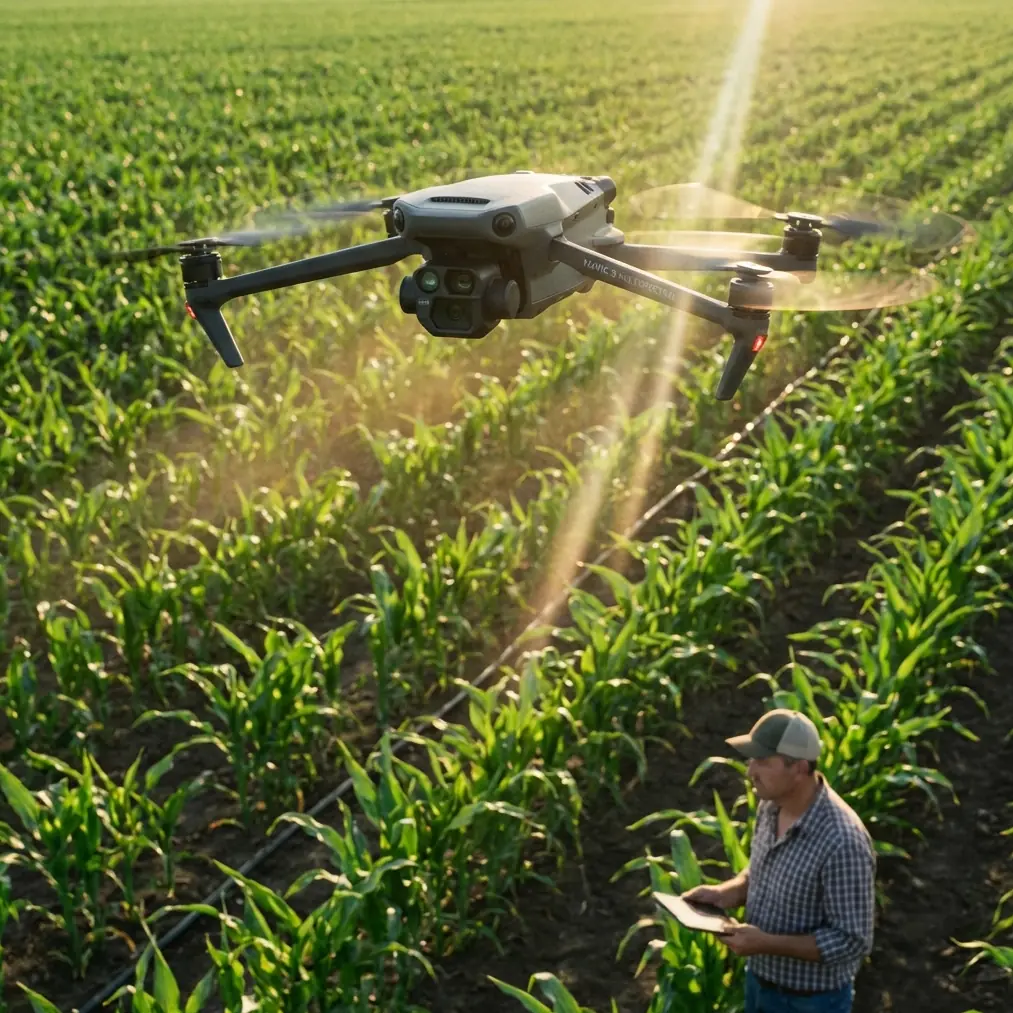Mavic 3M in Complex Terrain: A Practical Field Monitoring