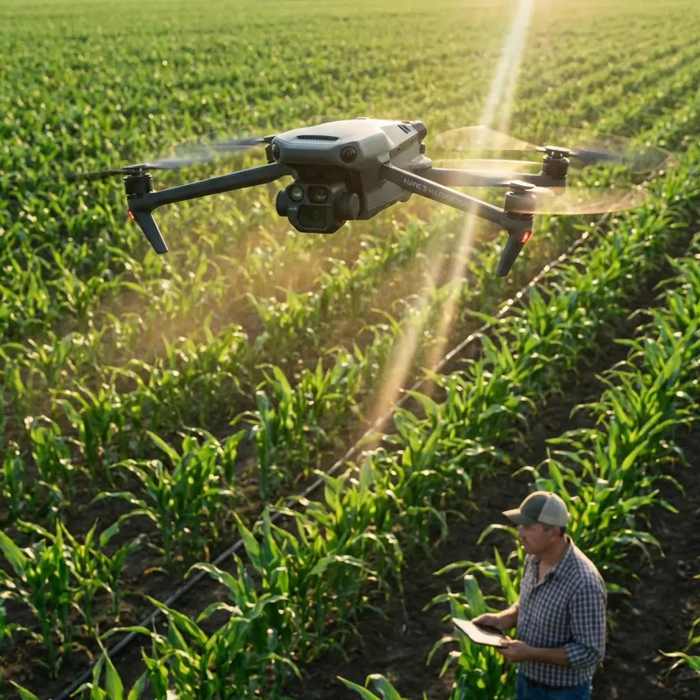 Mavic 3M: Precision Surveying for Complex Terrain