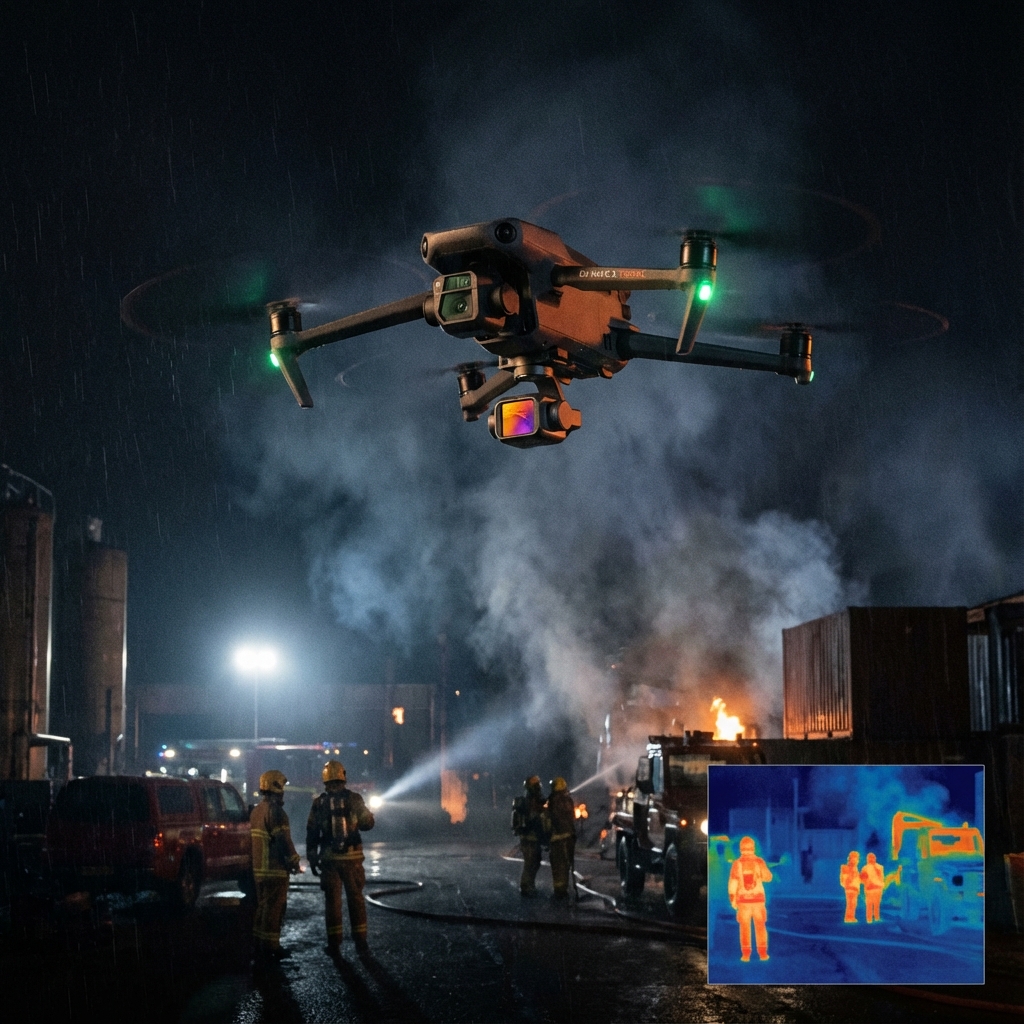 Mavic 3M Night Operations: Mastering Battery Efficiency for Island Search & Rescue Missions
